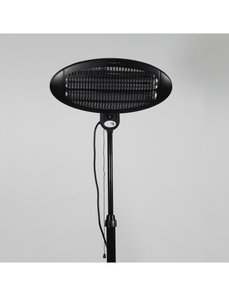 Detalhe dos Tubos e da Fiação do Aquecedor Elétrico