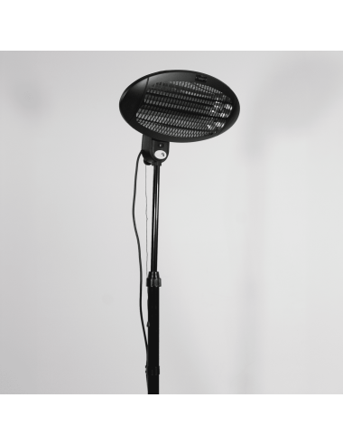 Detalhe do Aquecedor Elétrico pela Frente