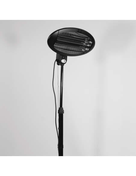 Detalhe do Aquecedor Elétrico pela Frente