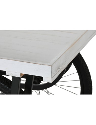 Carro Decapé Blanco 160x80x75