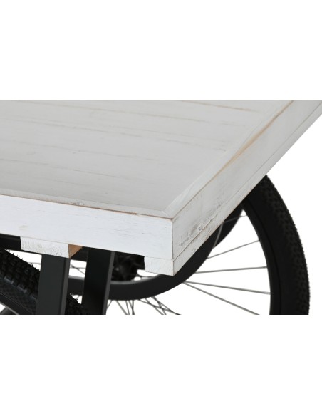 Carro Decapé Blanco 160x80x75