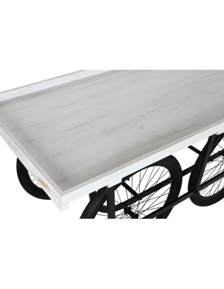 Carro Decapé Blanco 160x80x75