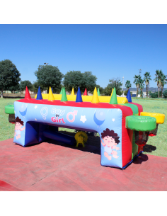 Hinchable Juego de Aire 2