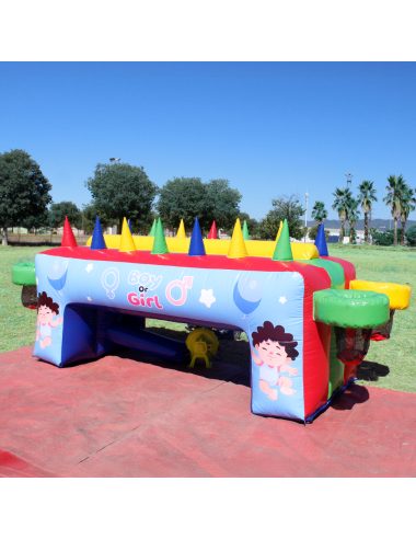 Insuflável Jogo de Ar