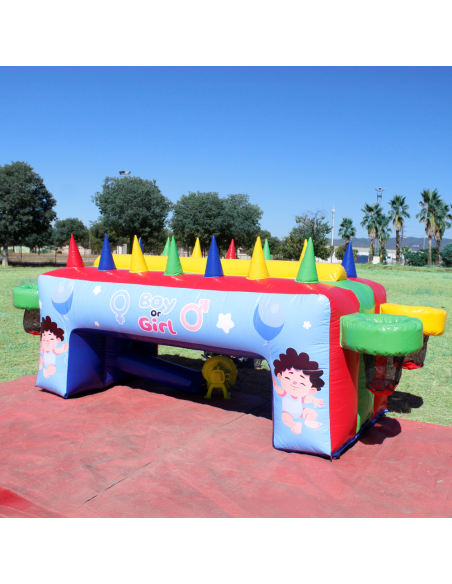 Insuflável Jogo de Ar