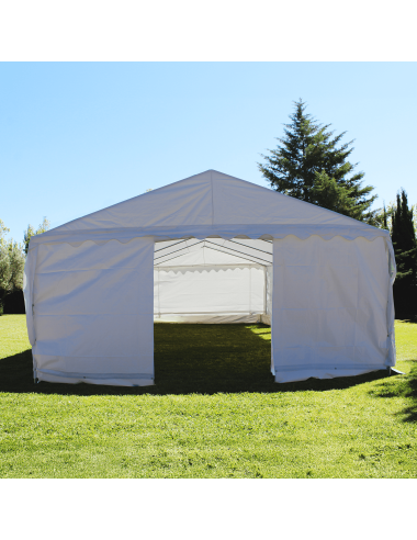 Carpa 5x10 económica vista frontal