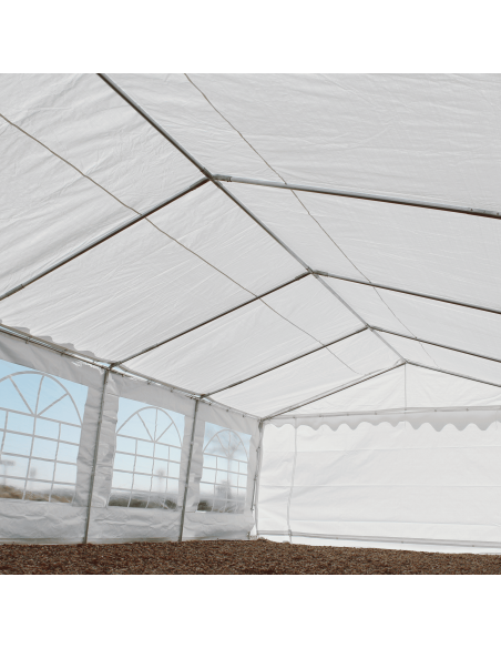 Carpa 5x10 económica vista interior