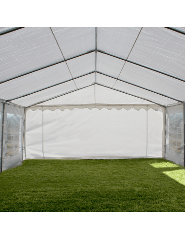 Carpa 5x12 económica vista interior