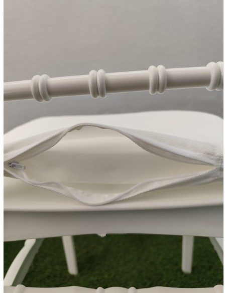 Almofada de tecido Strech para cadeira palillería