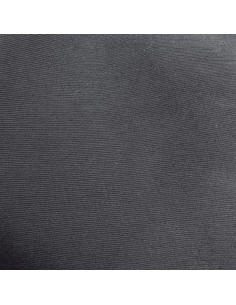 Tela ignífuga doble de ancho color negro