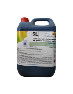 Desodorizante para WC Portátiles