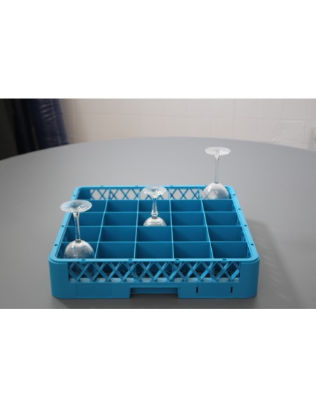 Cesta para Vasos 25 Compartimentos