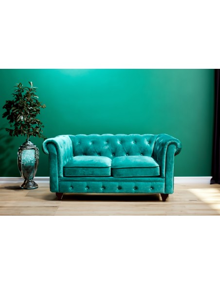 Sofá Chesterfield 2 lugares
