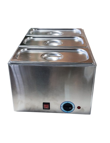 Baño María de Acero Inoxidable