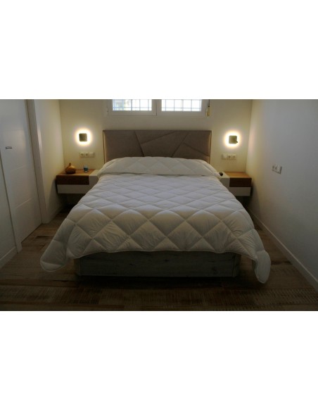 Nórdico de microfibra cama frente