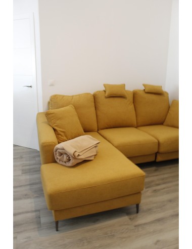 Manta polar lisa, pack 2 unidades