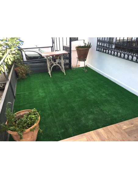 Césped Artificial 7mm Grosor x 2m Ancho