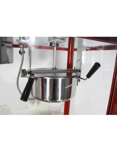 Máquina de palomitas sin carrito