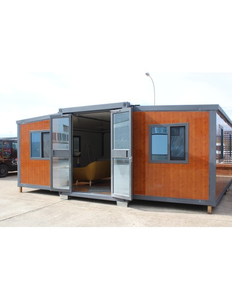 Casa Contêiner Dobrável