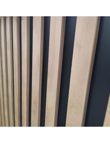 Barra de Bar Nogal Plegável Listones