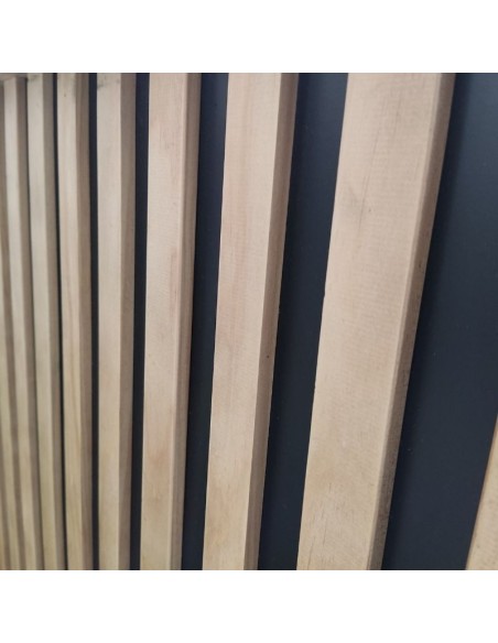 Barra de Bar Nogal Plegável Listones