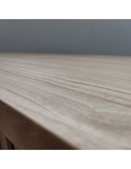 Barra de Bar Nogal Plegável Listones