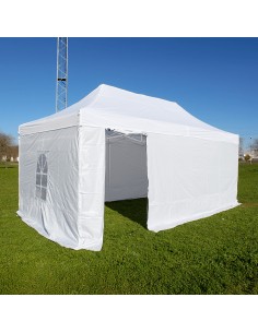 Tenda dobrável 6x3 com laterais