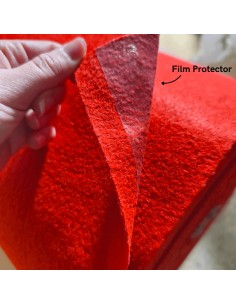 moqueta plastificada roja 2