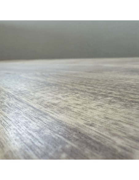 Barra de Bar Nogal Plegable Espiga detalle