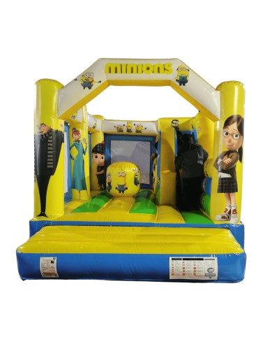 Castelo Insuflável com escorregador nimions 5x3