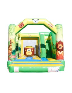 Castelo Insuflável Compacto 5x3 com Escorrega (SELVO)