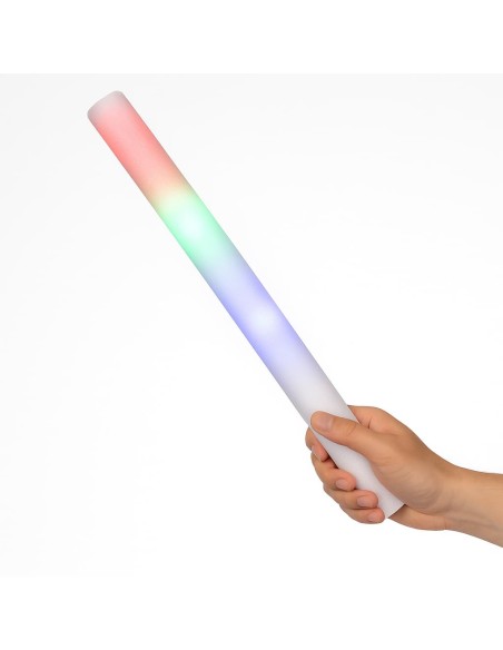 Palo de espuma de luz LED multicolor