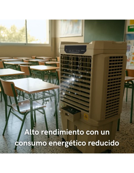 Enfriador evaporativo industrial 13.000 m3