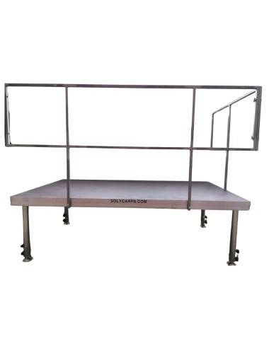 Barandilla de escenario