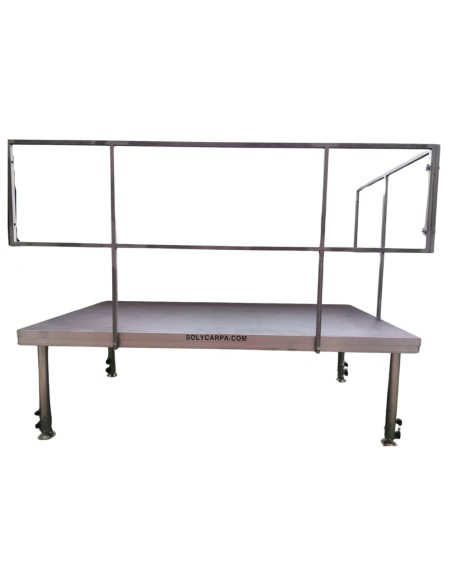 Barandilla de escenario