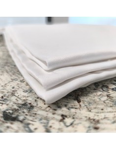 Servilleta Satén Blanca