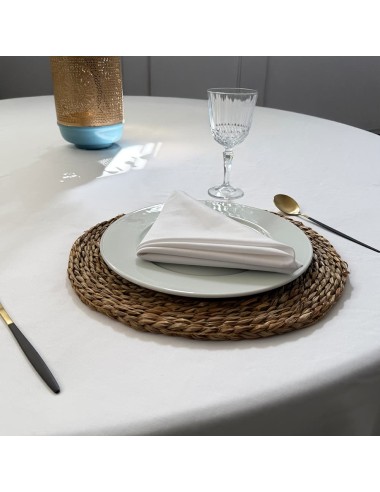 Mantel de Satén Redondo