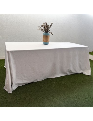 Mantel de Satén Rectangular