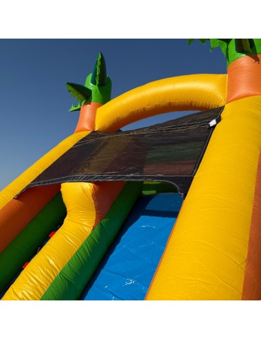 Tobogán Acuático Hinchable Tropical tobogán