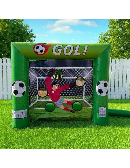 Baliza insuflável Tiro ao Alvo