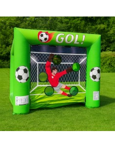 Portería hinchable Tiro a Puerta