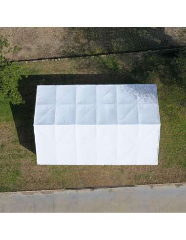 Carpa 8x12 XXL vista contrapicado