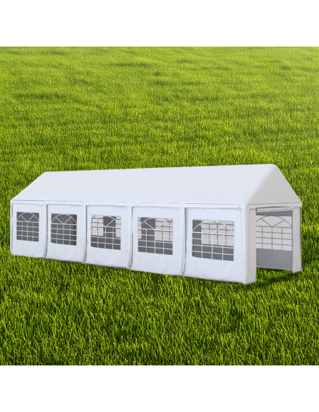 Carpa 3x10 PVC para eventos plegable