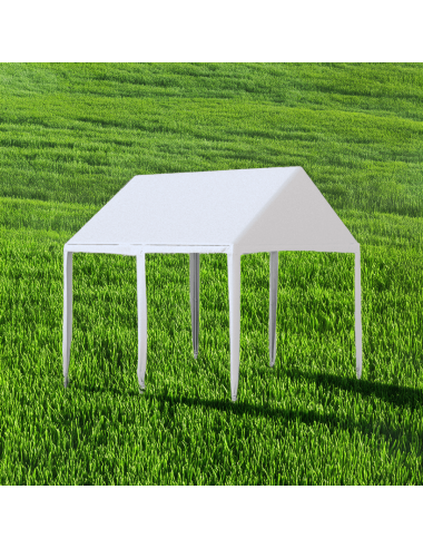 Carpa 3x3 par eventos, plegable y con laterales