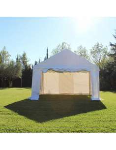 Carpa para fiestas 4x4 PVC 2