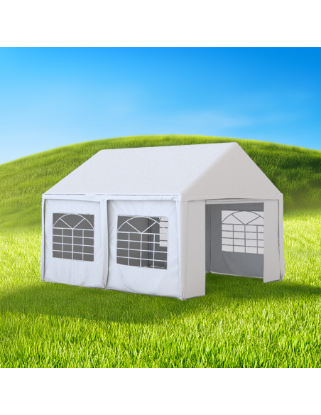 Carpa 4x4 de PVC para eventos