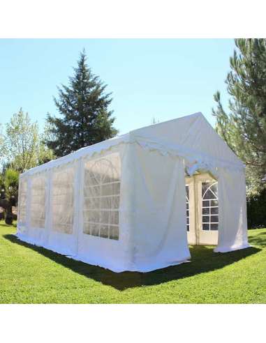 Tenda para festas 5x8 PVC de ocasião