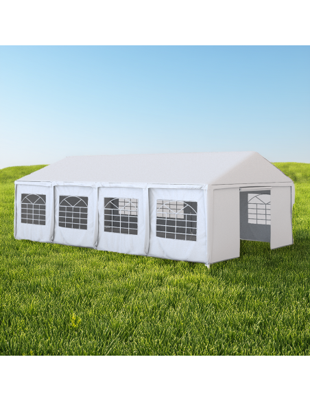 Tenda para festas 5x8 PVC de ocasião