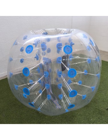 Bola de choque inflável