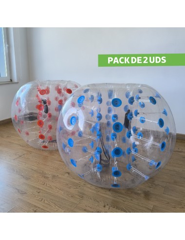 Bola de choque inflável